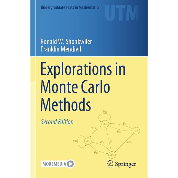 Amazon.com: Explorations in Monte Carlo Methods (Undergraduate